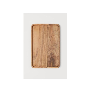 เขียงไม้เนื้อแข็งธรรมชาติคุณภาพพรีเมียมทำมือ ทนทาน - Product Image 1