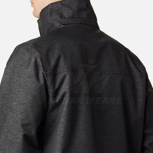 <b>Men</b> <b>Rain</b> <b>Jackets</b> Outdoor Waterproof Breathable Wind Resistant <b>Lightweight</b> Hiking Fishing Everyday Adventure - Product Image 6