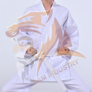Uniformes de Jiu-Jitsu de haute qualité, respirants et à séchage rapide, en polyester/coton. - Product Image 5