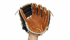 Guante de Béisbol de Cuero Transpirable de Alta Calidad al por Mayor, Diseño de Logotipo de PVC Personalizado, Palma Suave, OEM ODM, Guante Deportivo - Product Image 3