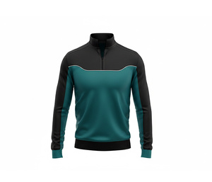 Fashion Quarter Zip <b>Pullover</b> <b>Jacket</b> – Custom Design Available for <b>Men</b> Women Youth Sportswear Quick Dry Team <b>Pullover</b> - Product Image 2