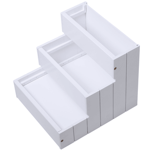 Rampe in legno per animali domestici con tappeto antiscivolo per case e mobili per animali - Product Image 2