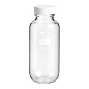 Bouchon à vis en polypropylène blanc GPI 38-400 avec joint en PTFE pour flacons de laboratoire - Product Image 1