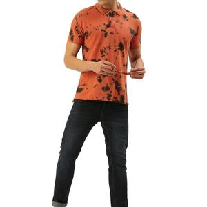 Chemises polo tie-dye pour hommes de haute qualité, tendance, nouvelle mode, meilleure fabrication, dernières nouveautés. - Product Image 1