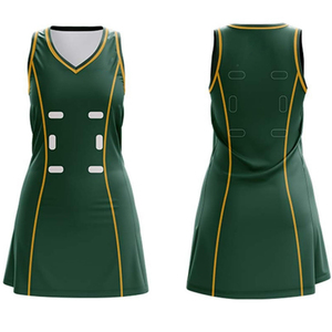 Top Selling Customizable Tennis Wear Quick Dry Breathable Netball Uniform Skirt New Design Made Polyester Features Customizable - Product Image 5