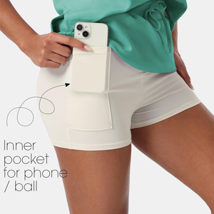 Quick-Dry Pickleball Set for Women Tank and Shorts Outfit Women’s Lightweight Athletic Set Pickleball Tank and Shorts - Product Image 3