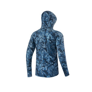 Sudadera con Capucha para Pesca Costera, Pesca en Alta Mar, Pesca en Agua Dulce, Pesca en Agua Salada, UPF 50, para Uso Diario - Product Image 5