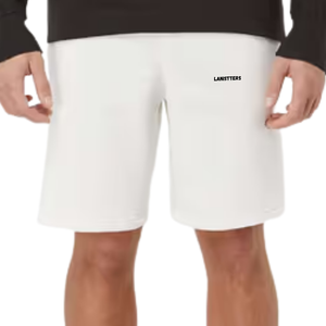 Shorts en molleton décontractés pour hommes, taille élastique, poches latérales, ourlet ouvert, décontracté, personnalisé, vente en gros, fabricant OEM, fournisseur, bas de tenue B2B - Product Image 4