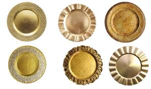 Serving Plate Dinnerware Metal Dishes and Plates Customized Modern <b>Platters</b> and Serving Trays - Product Image 6