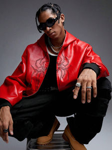 Chaqueta de Piel de Oveja Reversible de Invierno para Hombre, Corte Ajustado, Casual, de la Mejor Calidad, con Diseño Frontal - Product Image 3