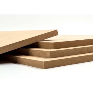 Tablero de Fibra de Densidad Media (MDF) de Alta Calidad, Precio de Fábrica, Estilo Liso y Melamina - Product Image 1