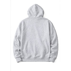 Sudaderas con Capucha de Algodón Grueso al por Mayor para Hombre, Color Gris, Estilo Oversize, Personalizables con Logotipo, Fabricación y Suministro - Product Image 5