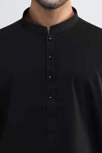 Precios de Fábrica al por Mayor, Nueva Moda Tradicional, Salwar Kameez Negro para Hombre, Secado Rápido, Ropa Más Vendida para Hombres Adultos - Product Image 3