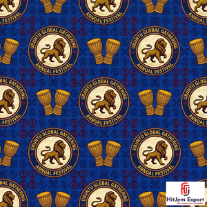 Proveedor de Fabricación Textil de Bolsos de Moda Nigerianos, Tela de Algodón Twill con Estampado Africano, Personalizado OEM ODM - Product Image 4