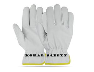 Gants de conduite en cuir de mouton, gants en cuir de mouton entièrement souples, gants de chauffeur de camion en cuir - Product Image 2