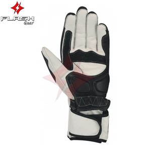 Guantes de Motocicleta Personalizados de Buena Calidad, Diseño de Dedos Completos para Uso en Carreras, Guantes de Motociclismo Duraderos y Protectores para Hombre y Mujer - Product Image 3