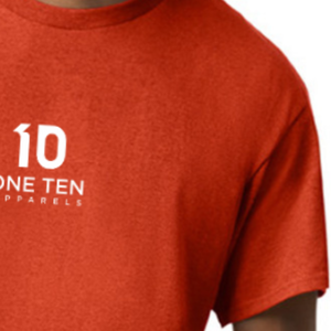 Camisetas Rojas para Hombre, Camisetas de Cuello Redondo de Manga Corta de Algodón Premium, Camisetas Lisas con Logotipo Personalizado para Venta al Por Mayor - Product Image 3