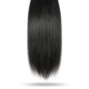 ผมแท้แบบเรมี่ 100%  แบบตรง สีดำธรรมชาติ เนื้อผมธรรมชาติ  สามารถปรับแต่งได้ - Product Image 3