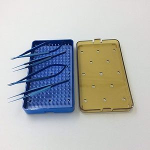 Juego de Instrumentos de Microcirugía Oftálmica, Kit de Herramientas Quirúrgicas Manuales, Tijeras de Acero Inoxidable, Portaagujas, Pinzas - Product Image 1