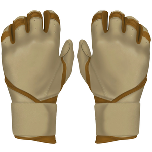Gants de frappe de baseball et de softball en cuir de qualité supérieure, personnalisables pour hommes, femmes et adultes, ambidextres, respirants et légers - Product Image 4