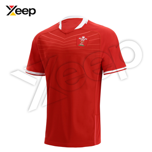 เสื้อฟุตบอลผู้ชาย XEEP รุ่นปรับแต่งได้ XC-SU-50 คุณภาพสูง ระบายอากาศได้ดี ผลิตจากโพลีเอสเตอร์ พิมพ์ลายด้วยความร้อน แห้งเร็ว สไตล์คลาสสิกสำหรับนักกีฬา - Product Image 1