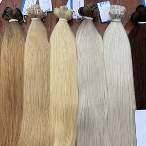 Cabello Humano Vietnamita 100% Natural Liso y Brillante, Disponible en Muchos Colores, Sin Enredos, Sin Caída, Más Vendido - Product Image 4