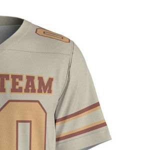 Uniformes de Fútbol Sublimados 2026, Camiseta de Fútbol para Hombre, Secado Rápido, Transpirable, Cuello Redondo, Manga Corta, Personalizada - Product Image 2