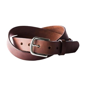 Cinturones de Cuero 100% Genuino para Hombre, Cinturones con Hebilla de Cuero y Logotipo Personalizado 2022 - Product Image 3