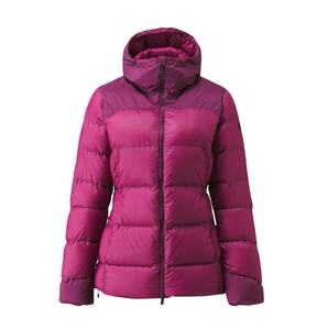 Veste matelassée pour femme sur mesure, matériau de haute qualité, vente en gros de vestes matelassées avec capuche, vêtements d'extérieur d'hiver, conception OEM, vestes matelassées - Product Image 1