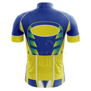 Best Quality Summer Breathable Anti Sweat Eco-Friendly Spandex/Polyester Customizable Design <b>Cycling</b> Jersey Set New <b>Cycling</b> - Product Image 4
