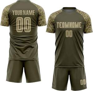 Uniforme de Fútbol sin Mangas de Último Diseño, 100% Poliéster, Nuevo Estilo, Personalizable con Logotipo Profesional para Adultos, Calidad Premium, Color Personalizado - Product Image 1