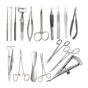 Juego Profesional de Blefaroplastia de 17 Piezas, Instrumentos Básicos de Cirugía Oftálmica y de Párpados para Cirugía Plástica y Cosmética Ocular - Product Image 6