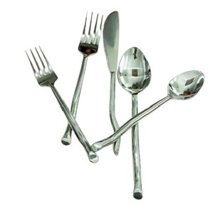 Ensemble de couverts en métal de luxe, collection de vaisselle contemporaine pour les acheteurs et importateurs de l'hôtellerie - Product Image 3
