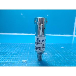 Manomètre capacitif chauffé MKS 891B12PCB2GC1S, utilisé comme pièce détachée d'équipement semi-conducteur d'époque - Product Image 3