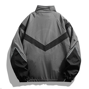 เสื้อแจ็คเก็ตสำหรับวิ่งออกกำลังกายและเดินทาง - Product Image 4
