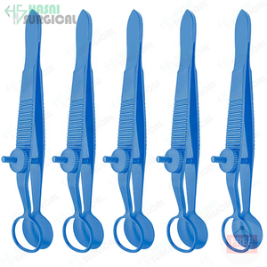 Fabrication professionnelle Desmarres Trochoma et Chalazion Forceps Instruments chirurgicaux d'ophtalmologie Couleur bleue personnalisée - Product Image 5