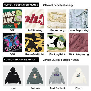 <span class=keywords><strong>Felpa</strong></span> <span class=keywords><strong>con</strong></span> Cappuccio in Pile Pesante Personalizzata <span class=keywords><strong>con</strong></span> Stampa <span class=keywords><strong>Scheletro</strong></span> Oversize Streetwear Unisex - Product Image 5