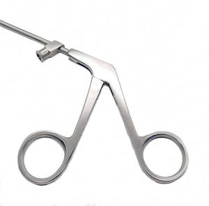 Pince à os chirurgicale réutilisable en acier inoxydable pour arthroscopie, instrument orthopédique manuel certifié CE - Product Image 2