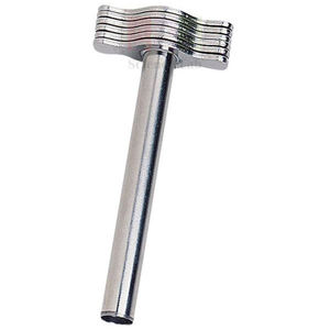 Perceuse à liège en laiton durable, instrument de laboratoire pour la découpe de trous précis et propres dans les bouchons en liège et en caoutchouc, avec précision OEM - Product Image 1