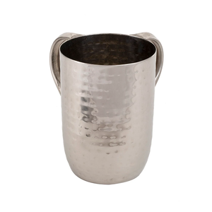 Vaso de Cobre Puro con Doble Asa para Lavado, Recipiente Sagrado para Práctica, Colección Judaica Ornamental - Product Image 6
