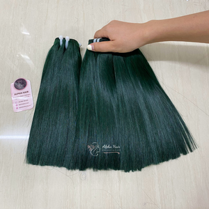 Pelucas de cabello virgen recto de hueso suave sin enredados vietnamitas baratas de la más alta calidad Extensiones de cabello Tejidos y pelucas Peluca de encaje completo - Product Image 4