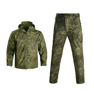 เสื้อล่าสัตว์ลายพรางชุดฝึกล่าสัตว์ทำงานในป่าชุดเครื่องแบบกลางแจ้ง - Product Image 4