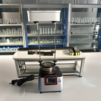 Máquina Vibradora Eléctrica de Laboratorio para Tamizar Polvo y Suelo, Equipo de Prueba con Precisión de 0.038-3mm, Protección IP55, AMaze Instruments