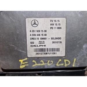 ECUs et modules informatiques d'occasion de classe E A6519007500 - Product Image 2