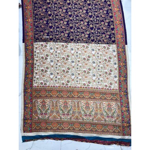 Sari de Viscosa Pura con Diseño Impreso para Eventos Culturales y Festivales, Disponible a Precio de Mayoreo - Product Image 1