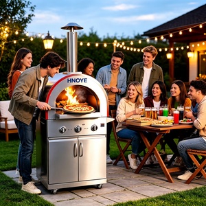 Cocina Modular para Exteriores con Horno para Pizza, Isla <span class=keywords><strong>de</strong></span> <span class=keywords><strong>Barbacoa</strong></span> <span class=keywords><strong>de</strong></span> Acero Inoxidable 304 <span class=keywords><strong>y</strong></span> Almacenamiento - Product Image 1