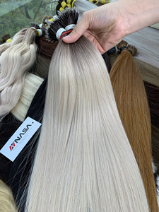 Extensions capillaires Nano Ring Nano Tip en cheveux vierges vietnamiens, couleur teinte, fournisseur en gros Nasa Hair, cheveux raides, donneur unique, baby hair - Product Image 3