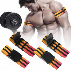 สายรัดออกกำลังกายแบบยืดหยุ่น Occlusion Bands OEM สำหรับผู้ชายและผู้หญิง ลายพราง สำหรับการฝึกการไหลเวียนโลหิตและการออกกำลังกายหนัก - Product Image 5