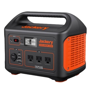 สถานีไฟฟ้าพกพาอุตสาหกรรม Jack-ery Explorer 1000 รุ่นขายดี รับประกัน 3 ปี ผลิตจากพลาสติก รับผลิตแบบ ODM/OEM - Product Image 1