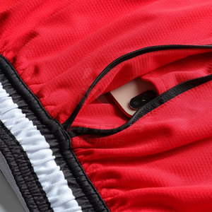 Shorts de basketball confortables 100 % coton, tricotés, unis, décontractés, taille mi-haute, séchage rapide, légers, en maille, pour équipe, service OEM de haute qualité - Product Image 6